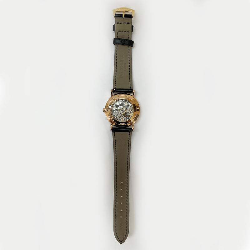 Patek Philippe Calatrava 5119R-001 White Roman May 2010