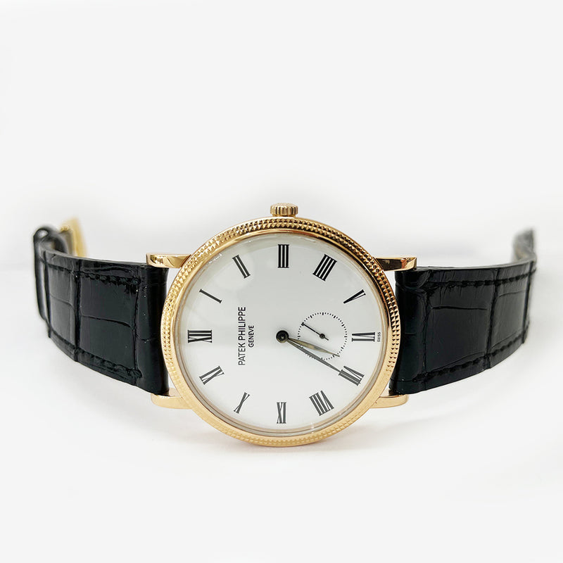 Patek Philippe Calatrava 5119R-001 White Roman May 2010