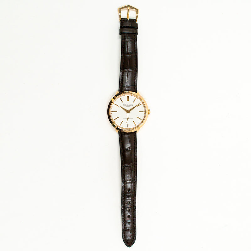Patek Philippe Calatrava 5123R-001 Silver Dial Jan 2015