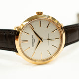 Patek Philippe Calatrava 5123R-001 Silver Dial Jan 2015