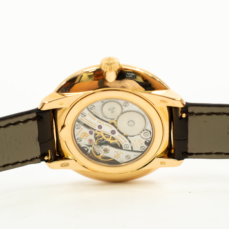 Patek Philippe Calatrava 5123R-001 Silver Dial Jan 2015