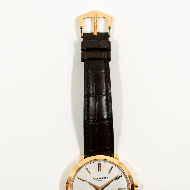 Patek Philippe Calatrava 5123R-001 Silver Dial Jan 2015