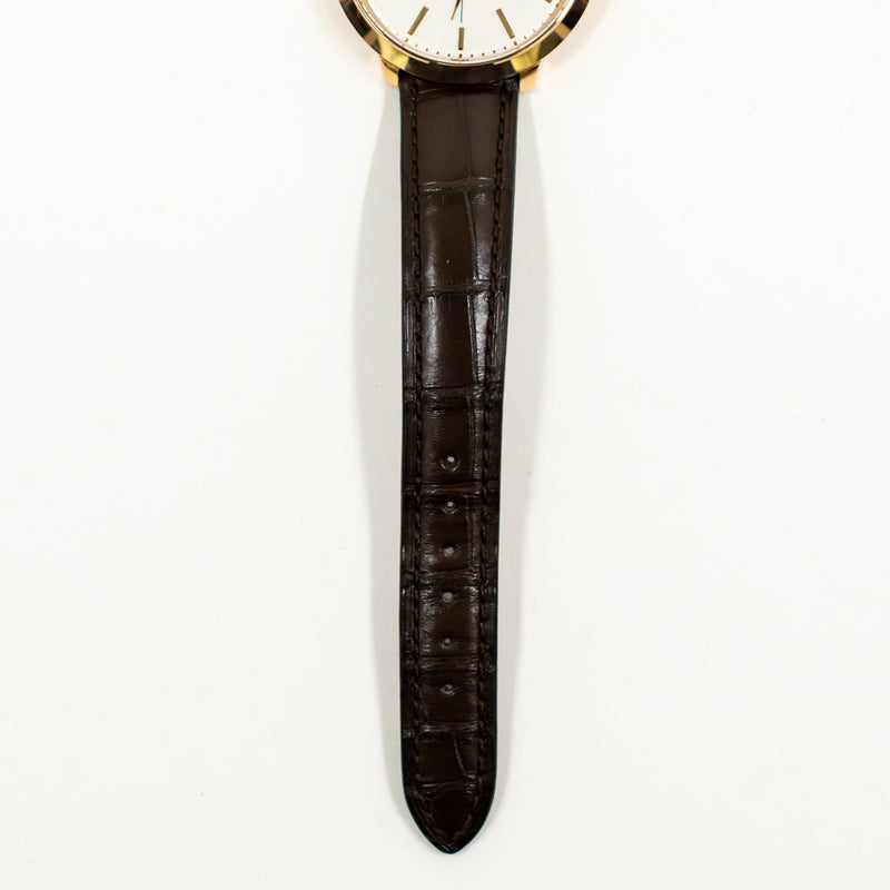 Patek Philippe Calatrava 5123R-001 Silver Dial Jan 2015