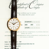 Patek Philippe Calatrava 5123R-001 Silver Dial Jan 2015