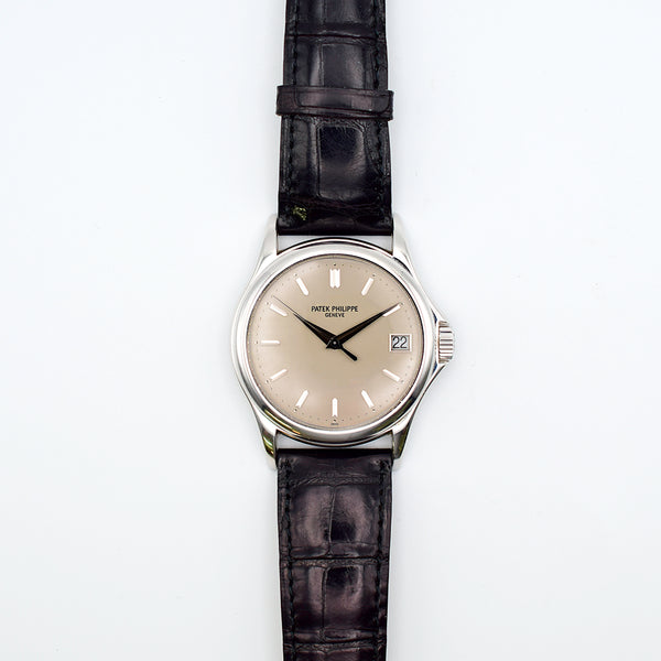 Patek Philippe Calatrava 5127G-001 White Dial Sep 2005