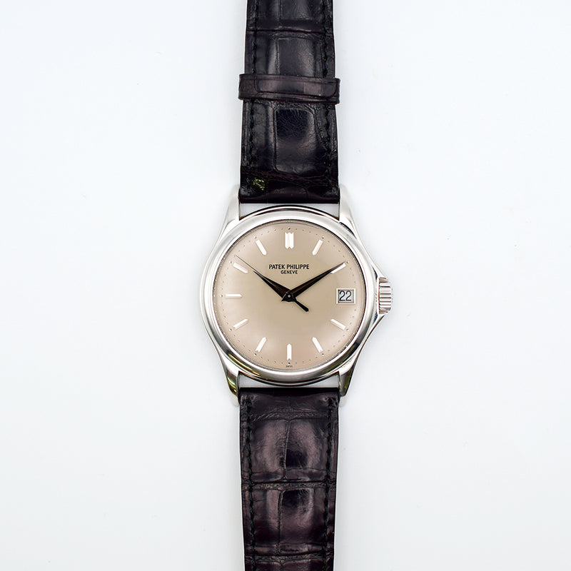 Patek Philippe Calatrava 5127G-001 White Dial Sep 2005