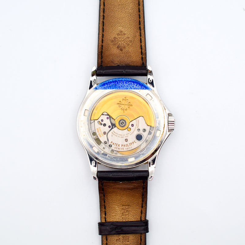 Patek Philippe Calatrava 5127G-001 White Dial Sep 2005