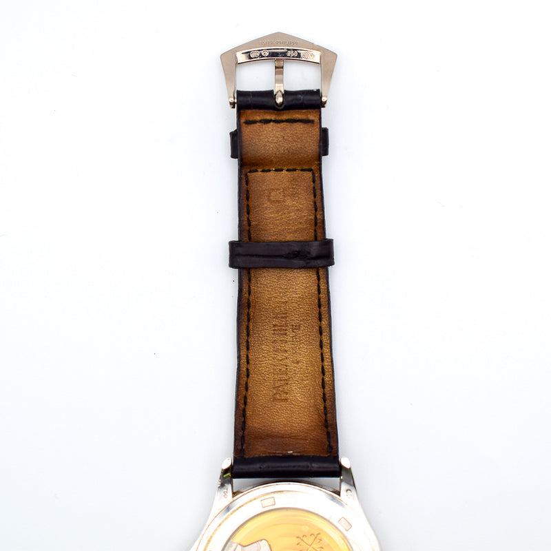 Patek Philippe Calatrava 5127G-001 White Dial Sep 2005