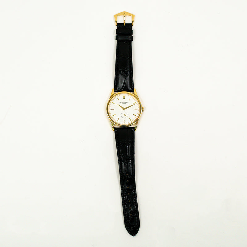 Patek Philippe Calatrava 5196J-001 White Dial Oct 2016
