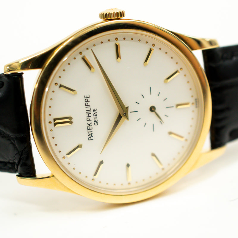 Patek Philippe Calatrava 5196J-001 White Dial Oct 2016
