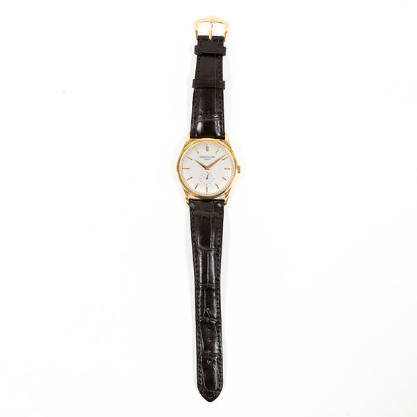 Patek Philippe Calatrava 5196R-001 Silver Dial May 2014