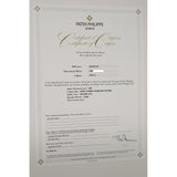 Patek Philippe Calatrava 5227G 5227G-010 Black Dial Sep 2020 - View 12