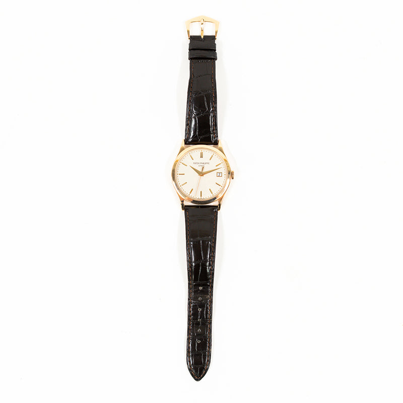 Patek Philippe Calatrava 5296R-010 White Dial Mar 2012