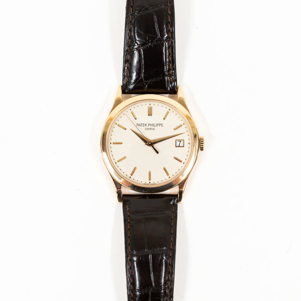 Patek Philippe Calatrava 5296R-010 White Dial Mar 2012