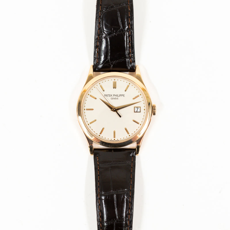 Patek Philippe Calatrava 5296R-010 White Dial Mar 2012