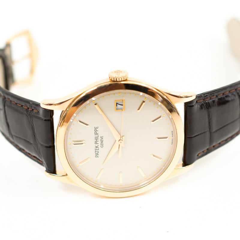 Patek Philippe Calatrava 5296R-010 White Dial Mar 2012