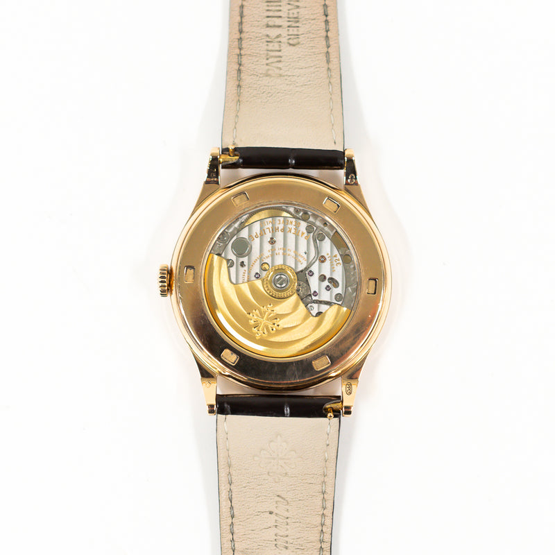 Patek Philippe Calatrava 5296R-010 White Dial Mar 2012