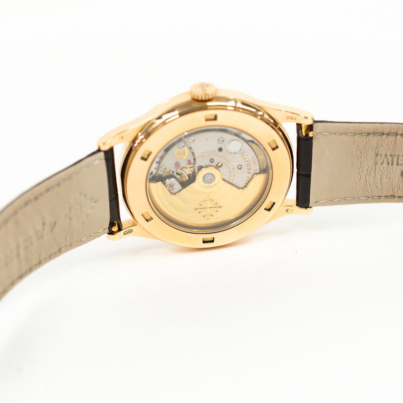 Patek Philippe Calatrava 5296R-010 White Dial Mar 2012