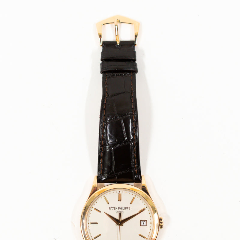 Patek Philippe Calatrava 5296R-010 White Dial Mar 2012