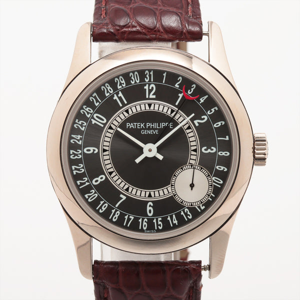 Patek Philippe Calatrava 6000G-010 Grey Dial Nov 2011