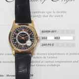 Patek Philippe Calatrava 6000R-001 Brown Dial Apr 2013