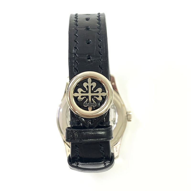 Patek Philippe Calatrava 6006G 001 Black Dial Dec 2018 CHRONONATION