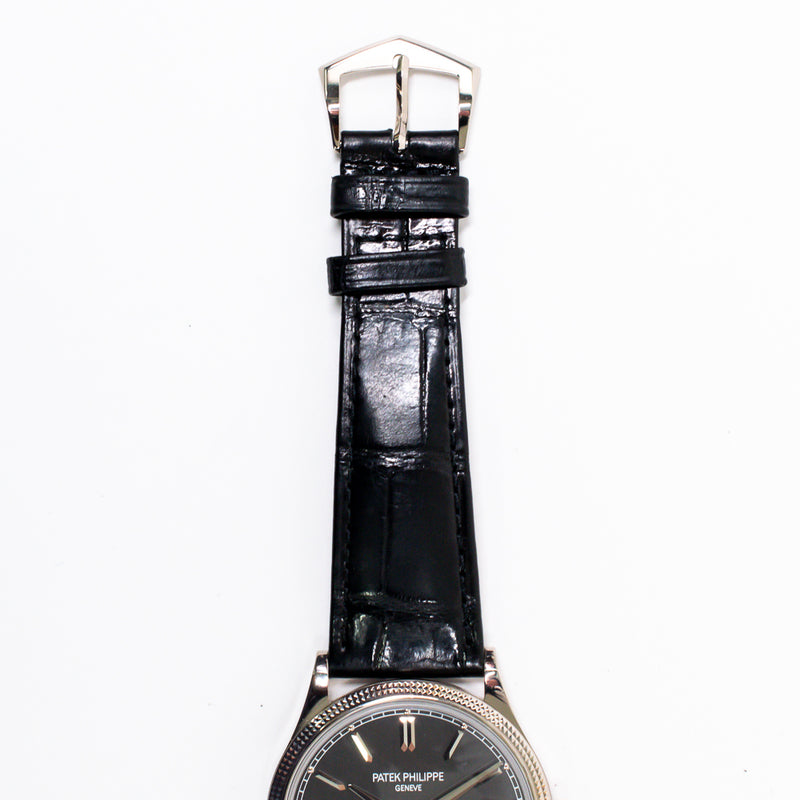 Patek Philippe Calatrava 6119G-001 Grey Dial Aug 2022