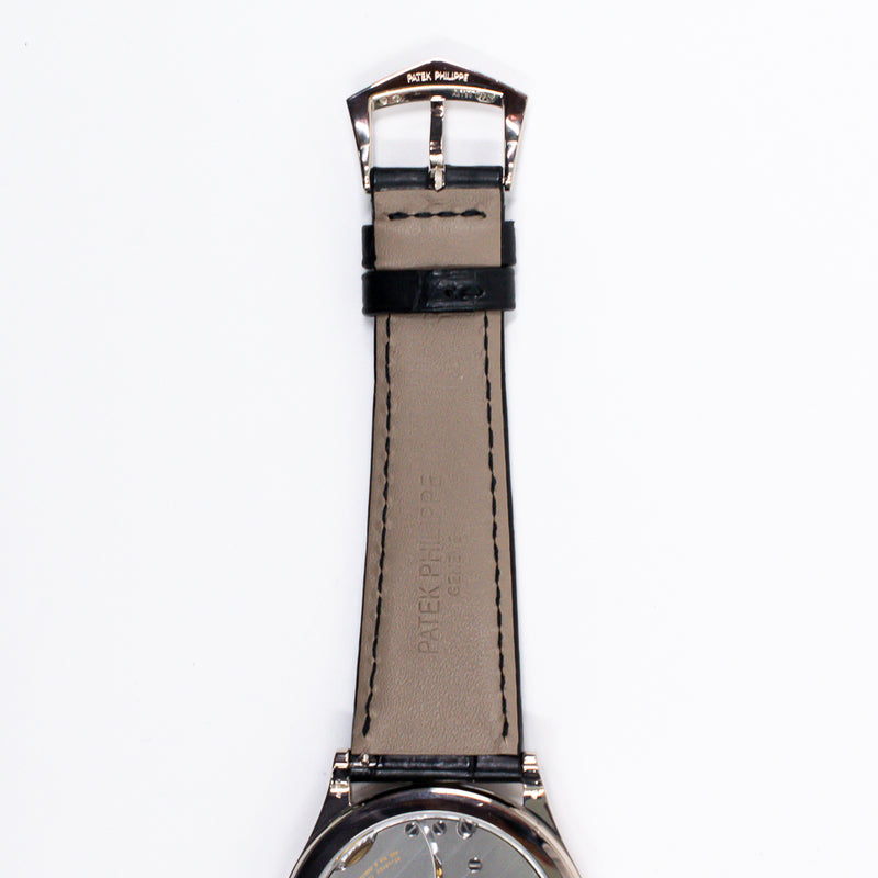 Patek Philippe Calatrava 6119G-001 Grey Dial Aug 2022