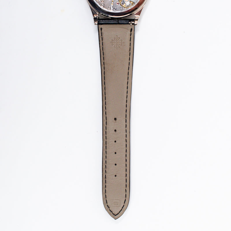 Patek Philippe Calatrava 6119G-001 Grey Dial Aug 2022