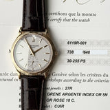 Patek Philippe Calatrava 6119R-001 White Dial Jun 2021