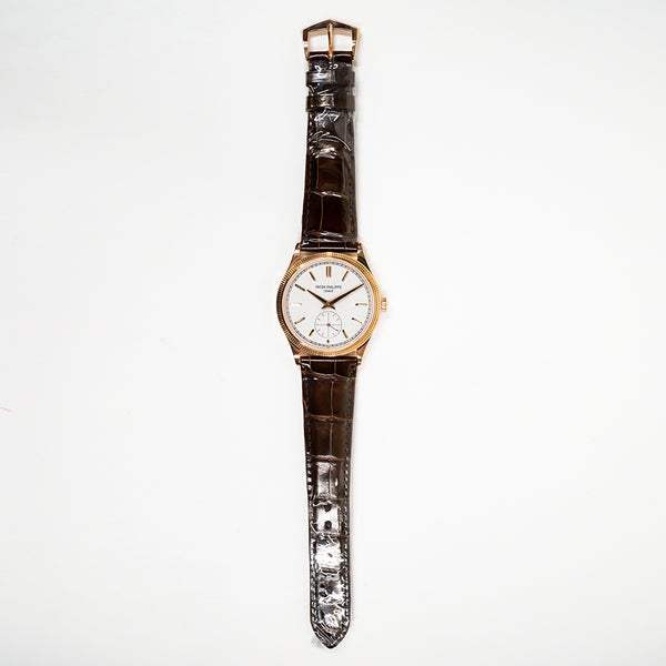 Patek Philippe Calatrava 6119R-001 White Dial May 2021