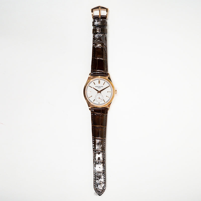 Patek Philippe Calatrava 6119R-001 White Dial May 2021