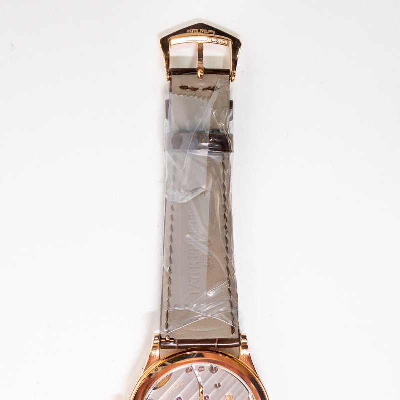 Patek Philippe Calatrava 6119R-001 White Dial May 2021