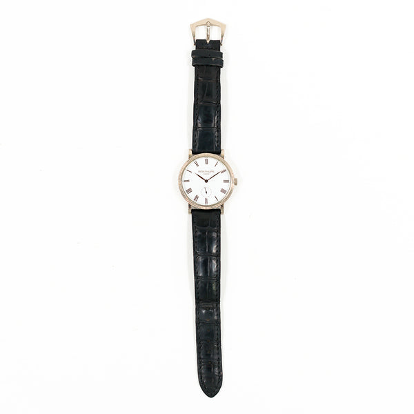 Patek Philippe Calatrava 7119G-010 White Dial Nov 2019