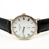 Patek Philippe Calatrava 7119G-010 White Roman Dial Feb 2011