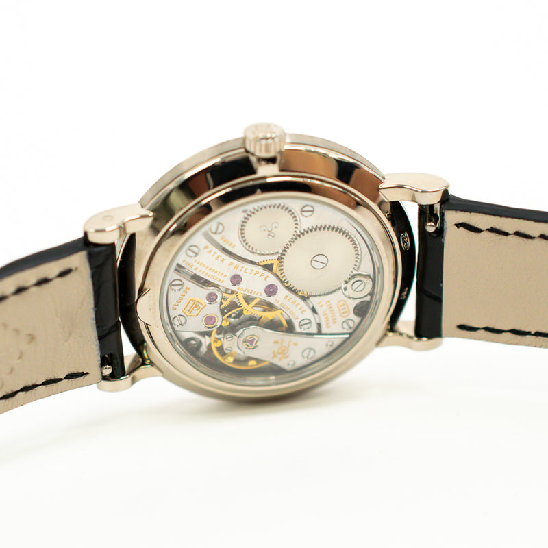 Patek Philippe Calatrava 7119G-010 White Roman Dial Feb 2011