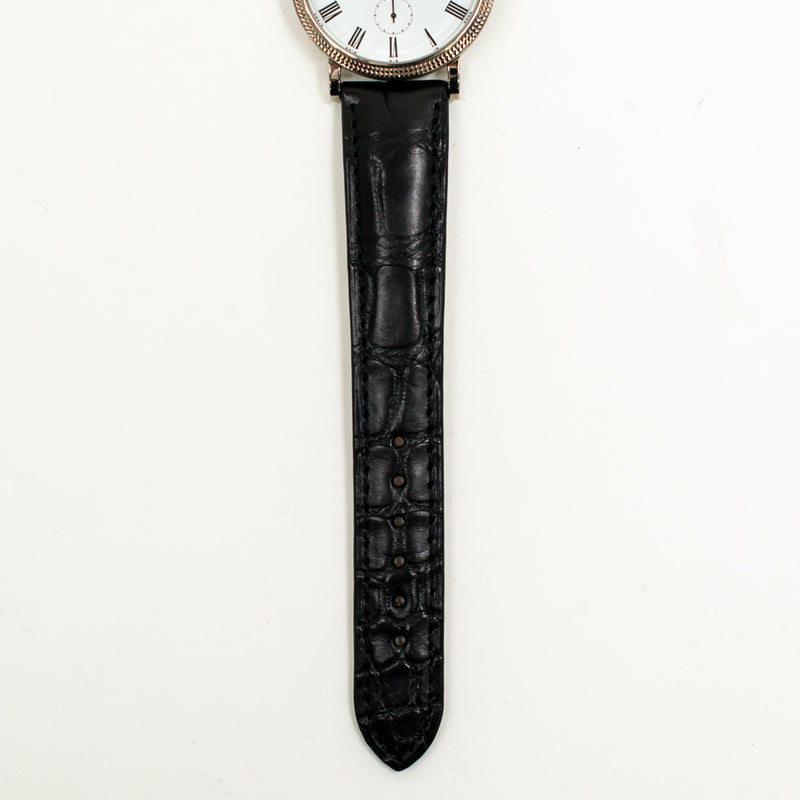 Patek Philippe Calatrava 7119G-010 White Roman Dial Feb 2011