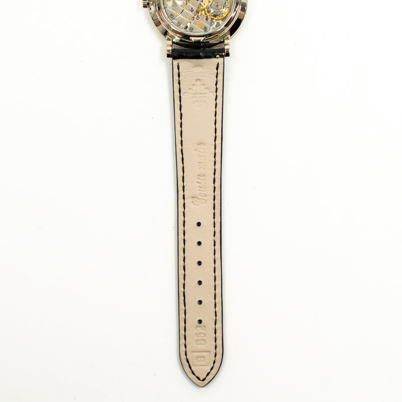Patek Philippe Calatrava 7119G-010 White Roman Dial Feb 2011
