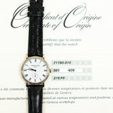 Patek Philippe Calatrava 7119G-010 White Roman Dial Feb 2011