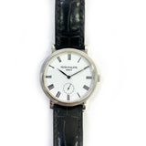 Patek Philippe Calatrava 7119G-010 White Roman Dial Oct 2013