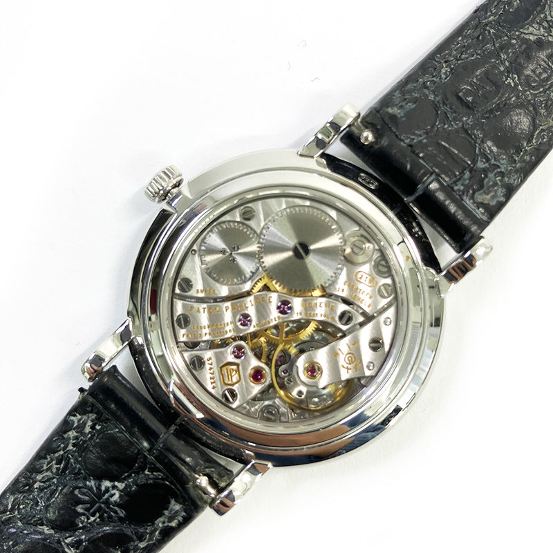 Patek Philippe Calatrava 7119G-010 White Roman Dial Oct 2013
