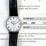 Patek Philippe Calatrava 7119G-010 White Roman Dial Oct 2013