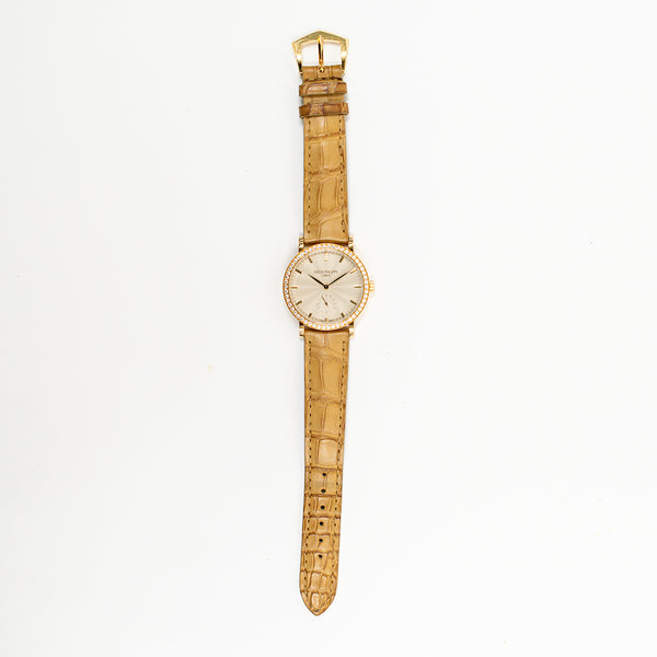 Patek Philippe Calatrava 7120R-001 Ivory Dial Feb 2015