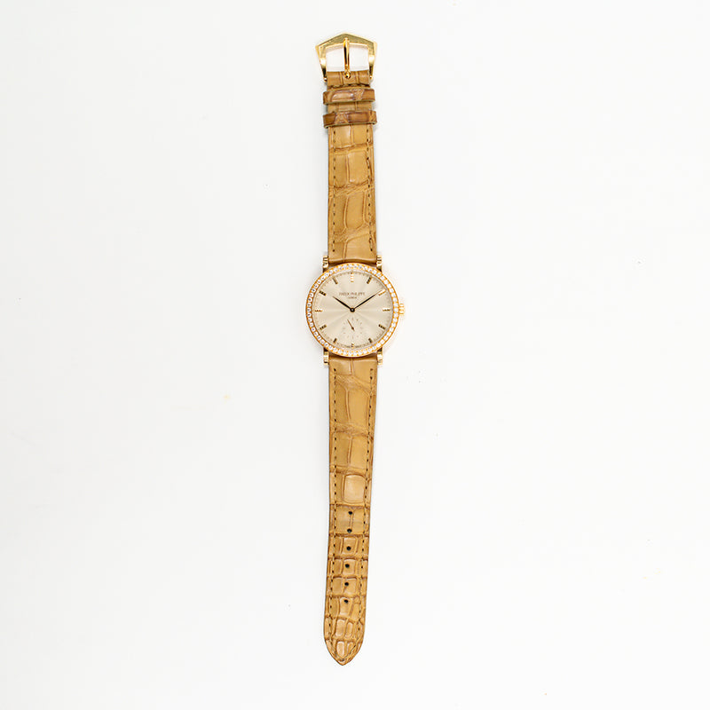 Patek Philippe Calatrava 7120R-001 Ivory Dial Feb 2015