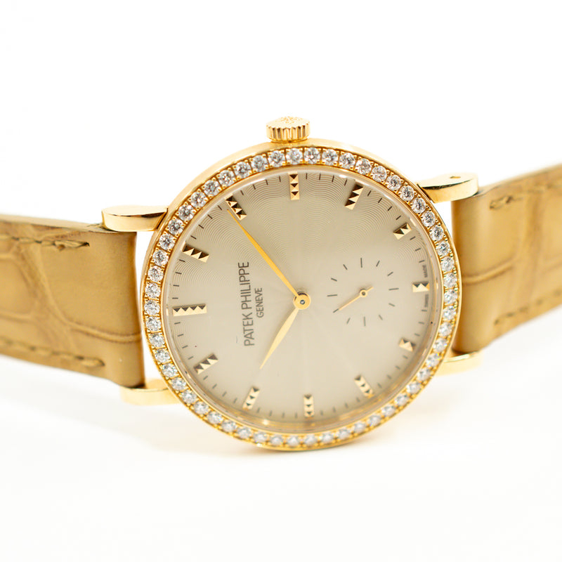 Patek Philippe Calatrava 7120R-001 Ivory Dial Feb 2015