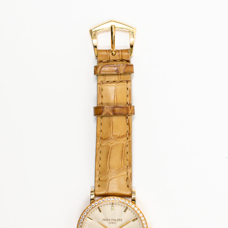 Patek Philippe Calatrava 7120R-001 Ivory Dial Feb 2015