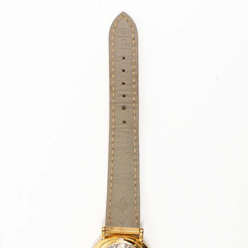 Patek Philippe Calatrava 7120R-001 Ivory Dial Feb 2015