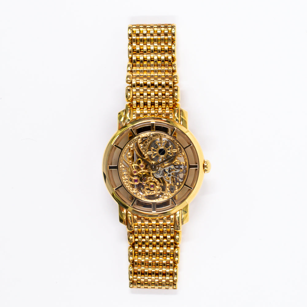 Patek Philippe Calatrava 7180/1J-001 Skeleton Dial Sep 2011 – CHRONONATION