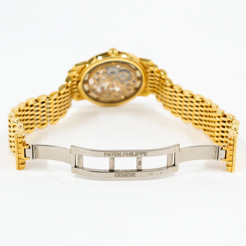 Patek Philippe Calatrava 7180/1J-001 Skeleton Dial Sep 2011