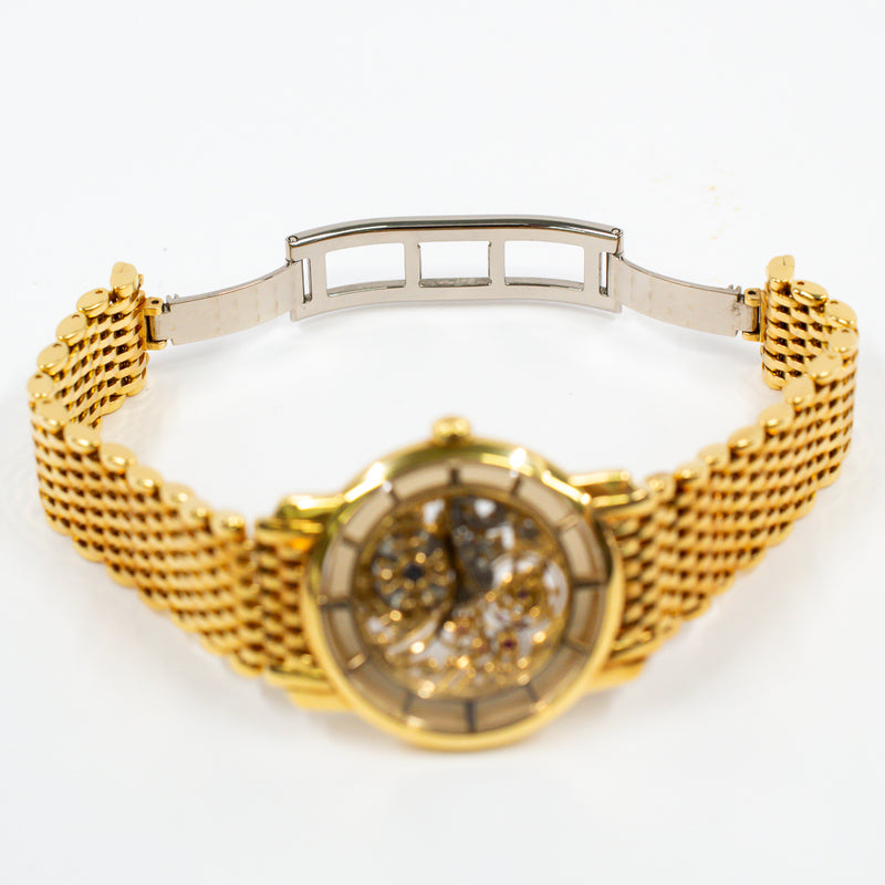 Patek Philippe Calatrava 7180/1J-001 Skeleton Dial Sep 2011